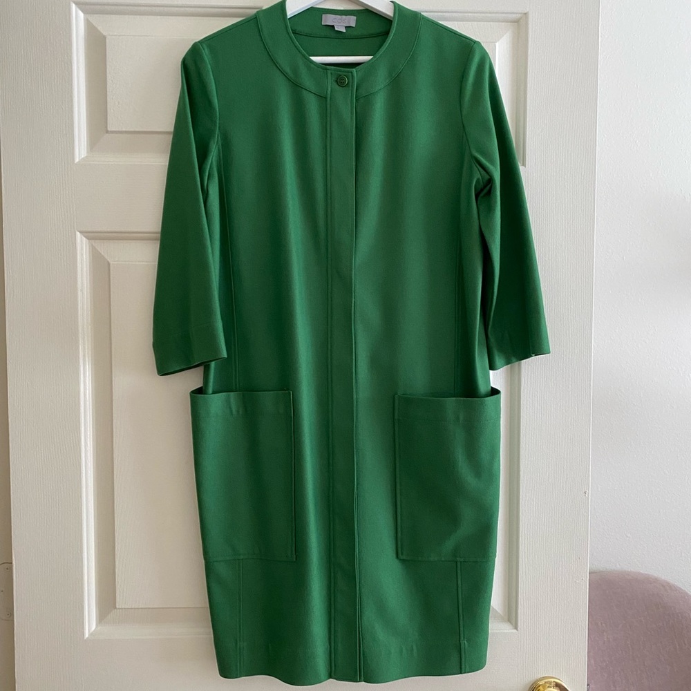 Wool dress